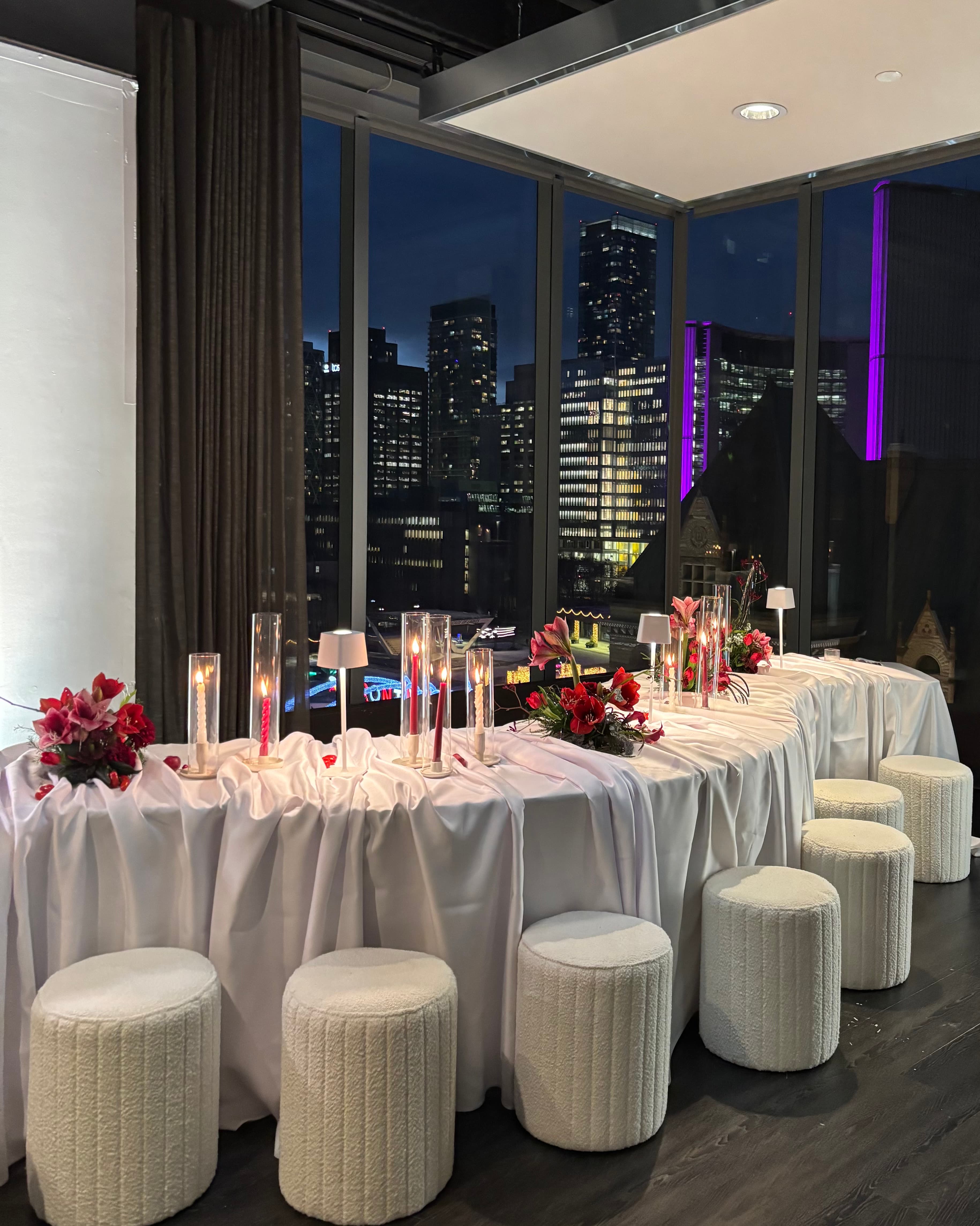 corporate holiday party